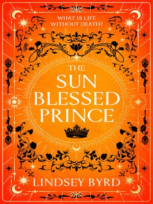 cover image of The Sun Blessed Prince